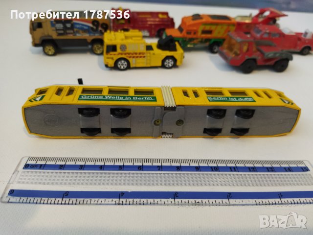 Трамвайче на siku , снимка 5 - Колекции - 39038460