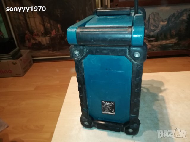 *MAKITA PROFI RADIO 3101231807, снимка 8 - Радиокасетофони, транзистори - 39503985