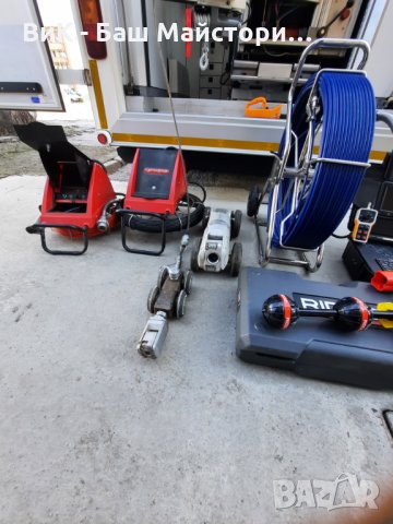 Отпушване на канали, видеонаблюдение на канали, откриване на скрити течове с термокамера, снимка 9 - ВиК услуги - 31702621