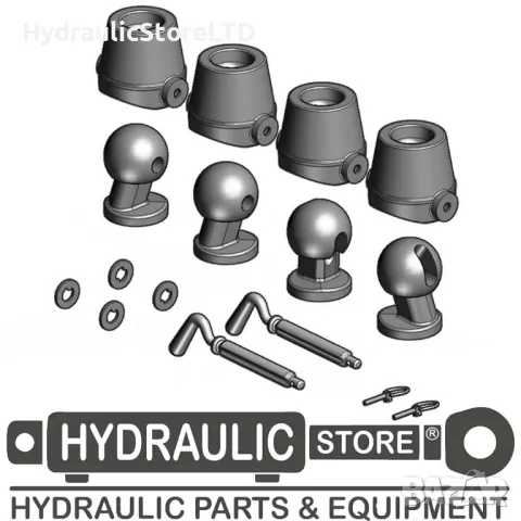 Комплект сфери за самосвал 95мм 25195101, снимка 1