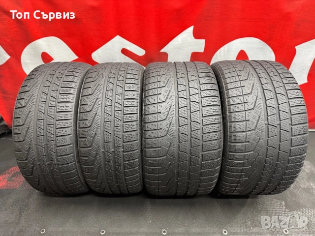 235 40 19/295 35 19, Зимни гуми, Спорт пакет,Pirelli SottoZero, 4 броя, снимка 3 - Гуми и джанти - 51637444