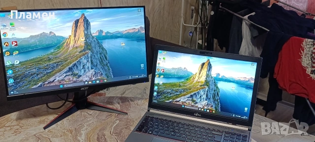 Монитор • ACER Full HD 1920 x 1080 , снимка 3 - Геймърски - 54026924