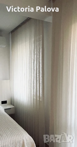 Готови красиво ушити нови пердета 4 броя, снимка 4 - Пердета и завеси - 51312269