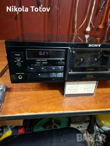 Продава се триглав дек Sony 700ES. , снимка 5 - Декове - 54257188