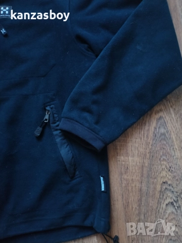 haglofs windstopper - мъжко поларено яке Л, снимка 7 - Якета - 52711667