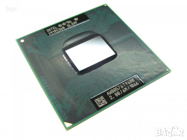 ЧИСТО НОВ Процесор Intel Core 2 Duo T9600 2х 2.80Ghz 6M Socket P slg9f, снимка 7 - Части за лаптопи - 39923017
