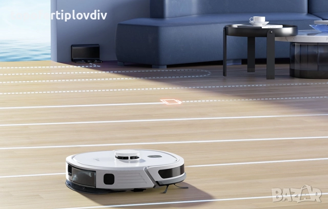 Прахосмукачка робот Midea M6,Гаранция, снимка 11 - Прахосмукачки - 52574808