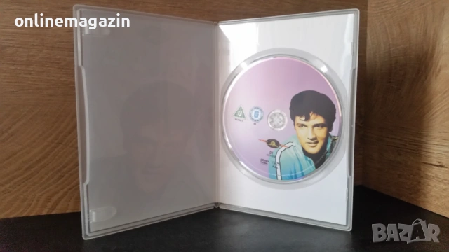 DVD Elvis Presley Clambake , снимка 5 - DVD филми - 54157460