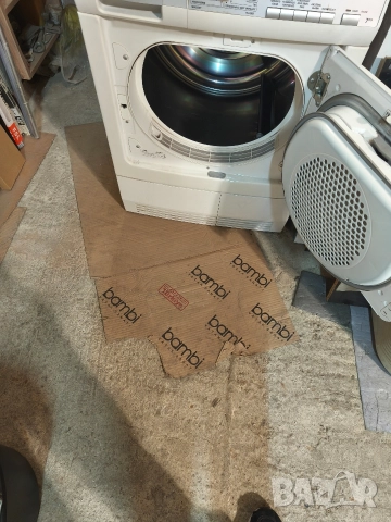 сушилня AEG с термопомпа , снимка 3 - Сушилни - 52812880