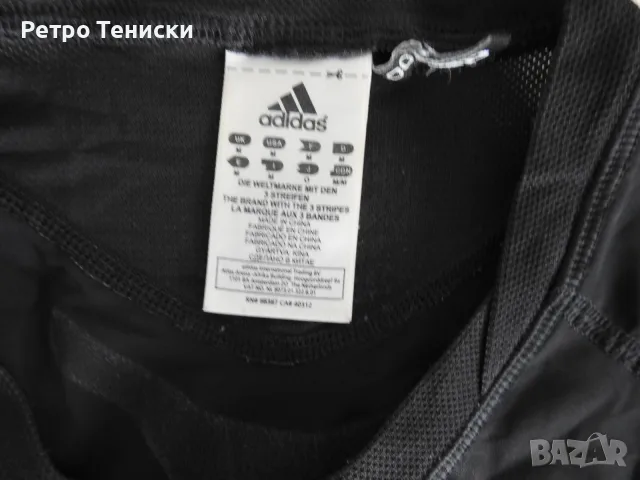 Тениска adidas — Мъже размер M Черно, снимка 4 - Тениски - 56319322