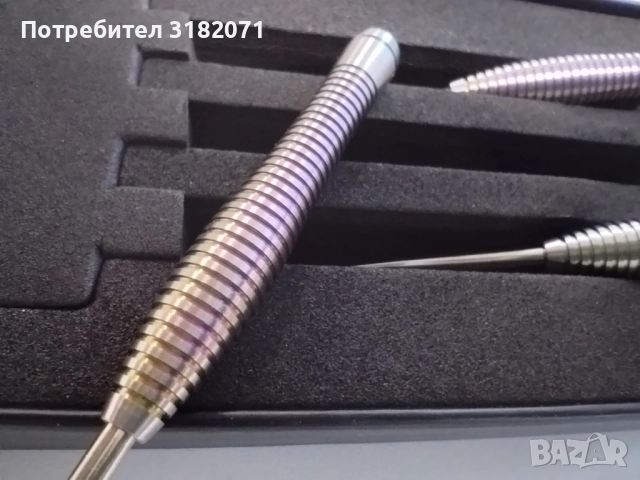 90% tungsten професионални стрели за дартс, 22гр