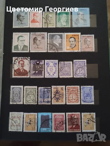 Класьор с марки 350 бр., снимка 11 - Филателия - 55992398