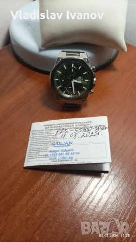 Casio Edifice , снимка 8 - Мъжки - 53063979
