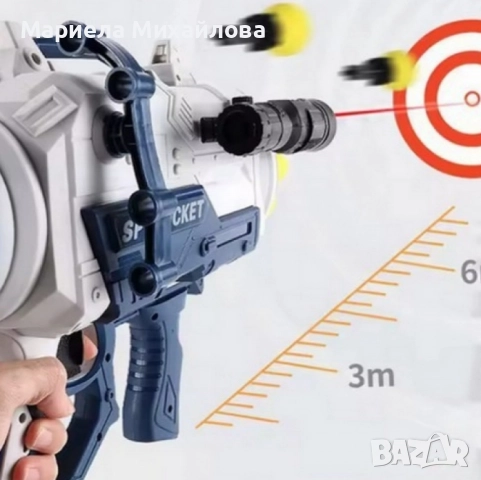 Детска играчка гранатомет с ефекти RPG., снимка 3 - Други - 52158785