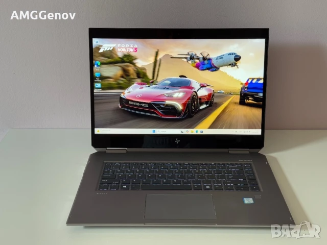 15.6’FHD IPS Touch 500nits/Hp Zbook Studio X360/i7-8850H/32GB/512GB