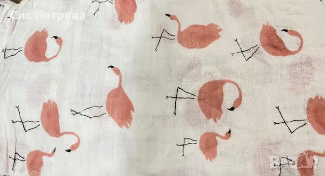 Бебешки муселинови пелени