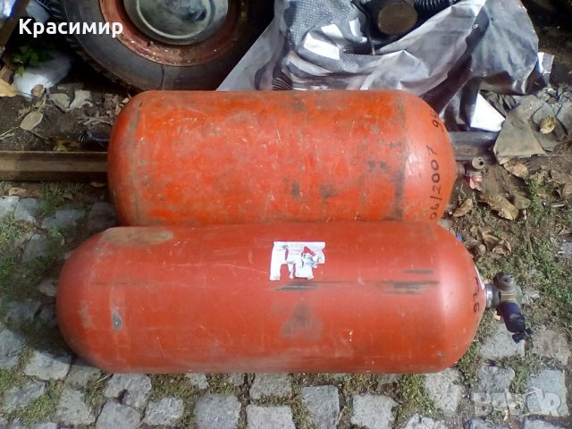 58,5 литра туба метан с Евро ел.кран  220лева, снимка 1 - Части - 31269307