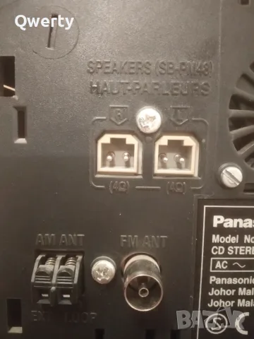 Мини hi-fi уредба Panasonic, снимка 12 - Аудиосистеми - 56540368