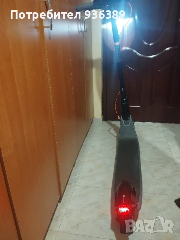ЕЛЕКТРИЧЕСКИ СКУТЕР SEGWAY KICK SCOOTER E2 E PLUS, снимка 4 - Други инструменти - 50824400