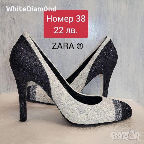 Разнообразие от празнични дамски обувки на ток номер 38, снимка 5 - Дамски обувки на ток - 52351640