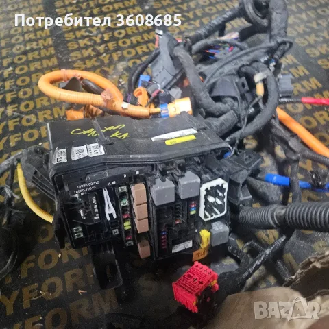 комплект комплект с имобилайзер ключ Хюндай Йоник 6, снимка 14 - Части - 56230225