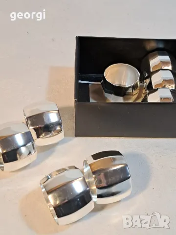 метални пръстени за салфетки  20/3, снимка 2 - Прибори за хранене, готвене и сервиране - 49144325