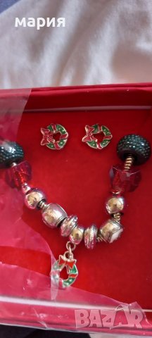 Коледни комплекти бижута, снимка 5 - Бижутерийни комплекти - 38415696