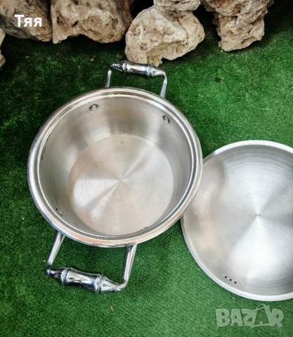 Тенджера алпака , снимка 3 - Съдове за готвене - 54127994