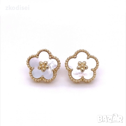 Златни обеци Cleef 5,65гр. 14кр. проба:585 модел:22454-3