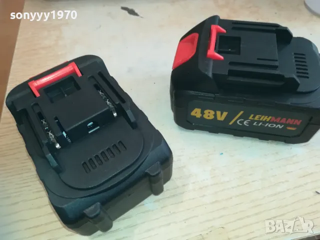 48V LI-ION BATTERY PACK X2 2910241631, снимка 3 - Винтоверти - 47763738