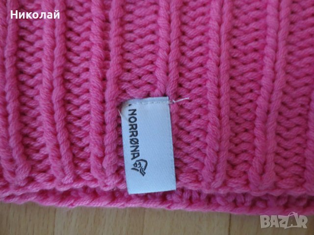 Norrona heavy knitted шапка, снимка 5 - Шапки - 39031658