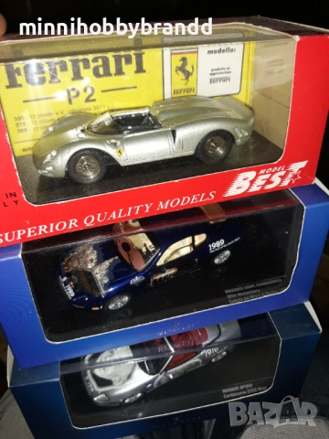 Volkswagen Chevrolet  Seat Ford Audi Ferrari Maserati Mercedes Benz Jeep Vam Alfa Romeo 1.43  , снимка 8 - Колекции - 52267393