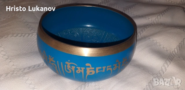 тибетска пееща купа , снимка 2 - Други ценни предмети - 54018316