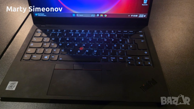 Lenovo Thinkpad X1 Carbon i7-10510U 16GB RAM, снимка 5 - Лаптопи за работа - 54220099