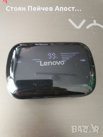 Безжични слушалки lenovo, снимка 5 - Слушалки и портативни колонки - 40181234