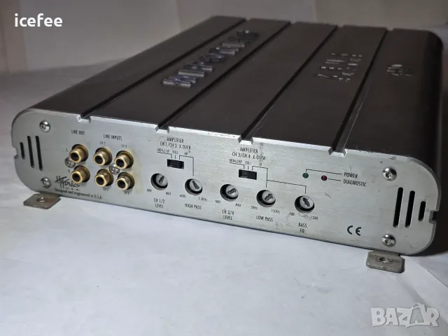 Стъпало Hifonics Zeus Z440, снимка 4 - Ресийвъри, усилватели, смесителни пултове - 56108276