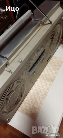 Sharp GF-575 радиокасетофон., снимка 10 - Радиокасетофони, транзистори - 52618563