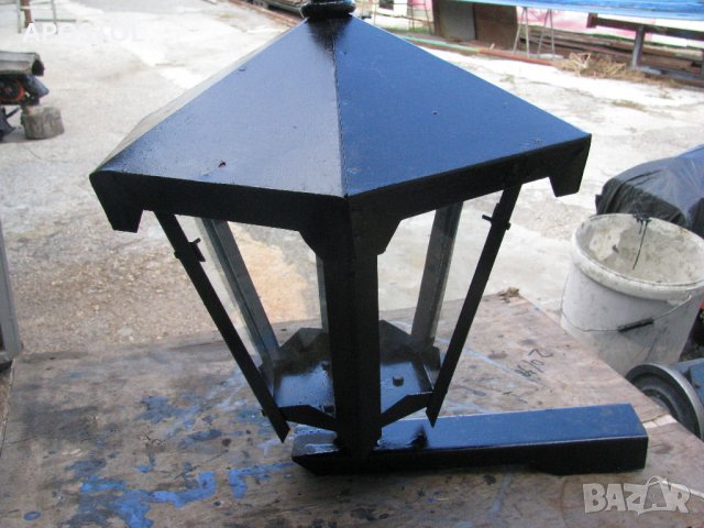 фенер, снимка 3 - Антикварни и старинни предмети - 38374761