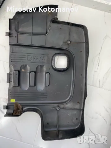 пластмасов капак над двигател БМВ, снимка 5 - Части - 47868694