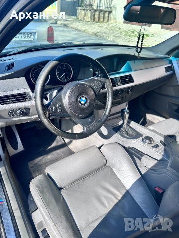 BMW 530xd -M-231kc 2006g, снимка 8 - Автомобили и джипове - 53988683
