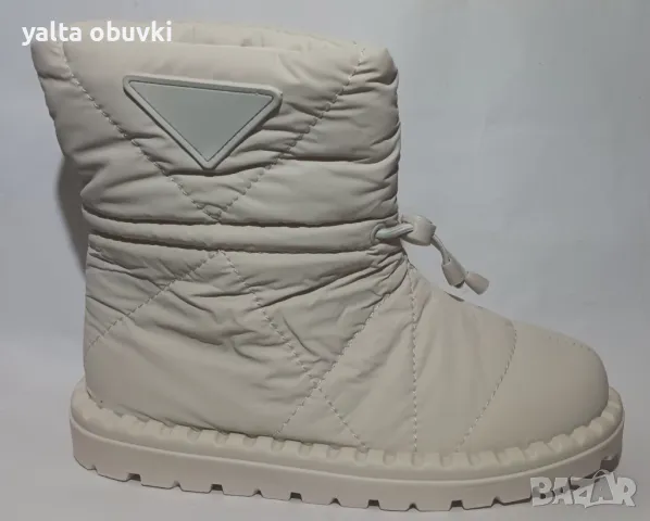 Дамски апрески 6801, снимка 3 - Дамски боти - 48155327