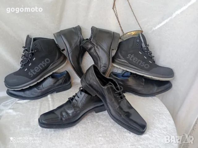 мъжки обувки BUGATTI original, 💯% висококачествена естествена кожа, N -40-41, снимка 8 - Ежедневни обувки - 50153258