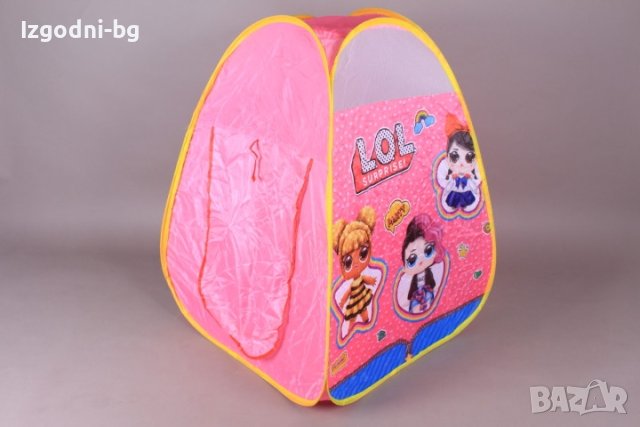 Детска палатка за открито и закрито, снимка 6 - Играчки за стая - 42194658