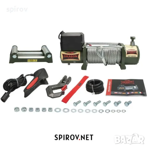 Лебедка Dragon Winch DWT 14000HD, снимка 2 - Части - 55715923