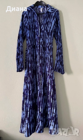 Плисирана рокля Mango, снимка 9 - Рокли - 53352199