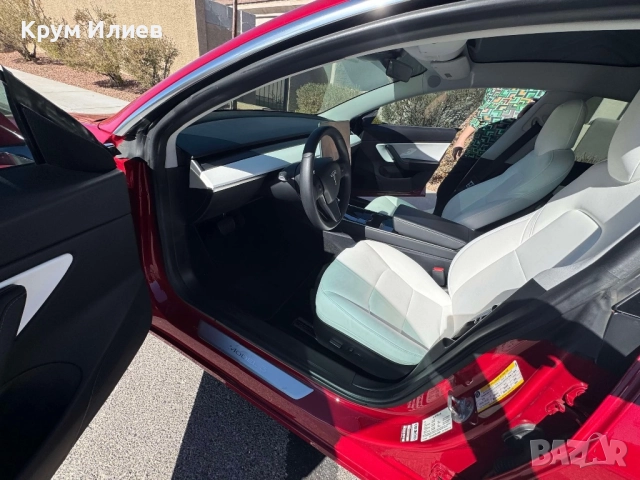 Tesla Long range 4x4 Dual motor, снимка 7 - Автомобили и джипове - 50272013