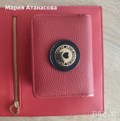 Moschino дамски портфейл 
