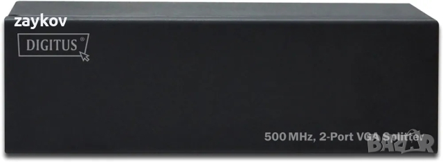 Digitus Assmann DS-41110 VGA сплитер 500 MHz / 2-портов, снимка 3 - Друга електроника - 44657287