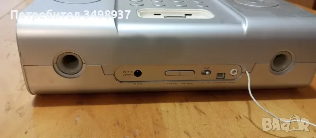 радиобудилник  iHome iP9, снимка 3 - Радиокасетофони, транзистори - 56458249