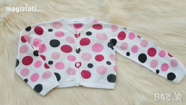 Бебешка жилетка 9-12 месеца, снимка 2 - Жилетки и елечета за бебе - 38177965